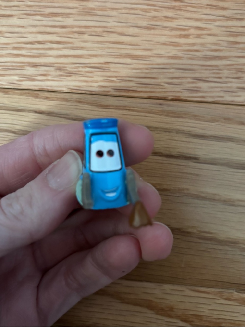 Disney Pixar Cars Guido With Cloth Mattel - Picture 3 of 3